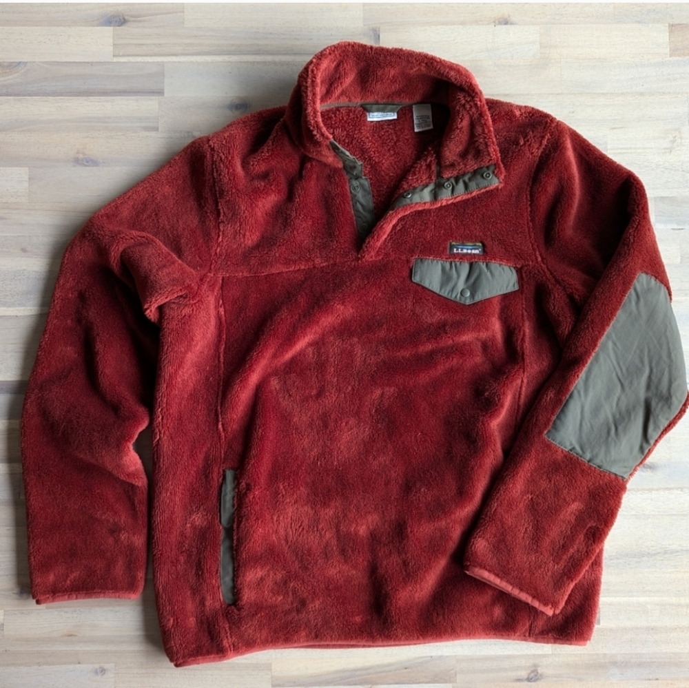 L.L. Bean Pullover Fleece (Men's Large Tall)